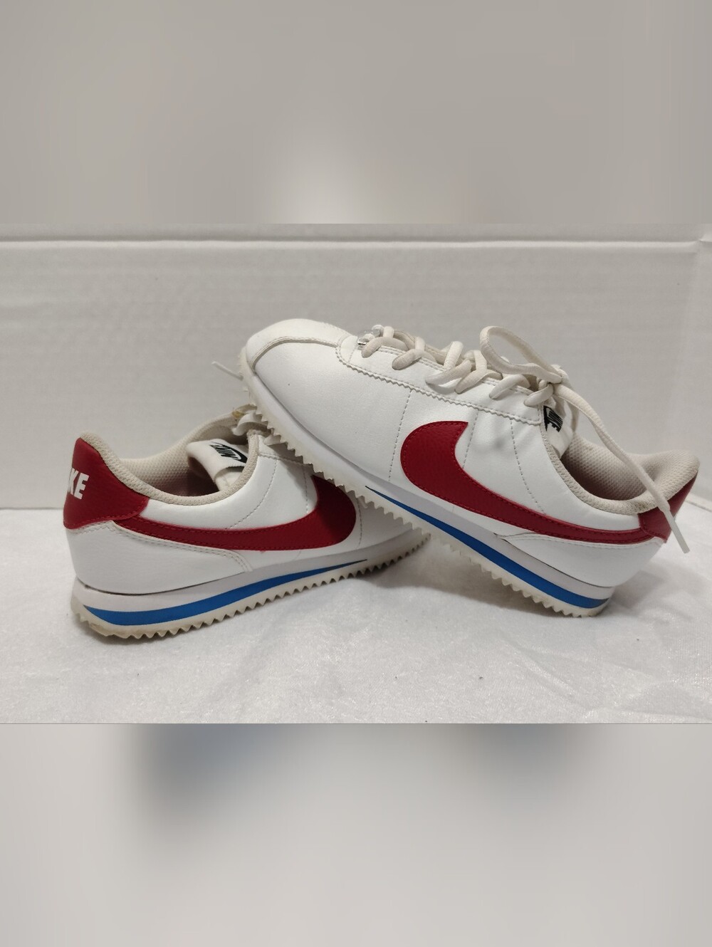 Nike Kids Cortez Basics SL (GS) Boys # 4 US Iconic Forest Gump